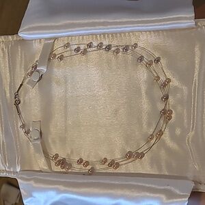 Pearl necklace from Na Hoku in Hawaii